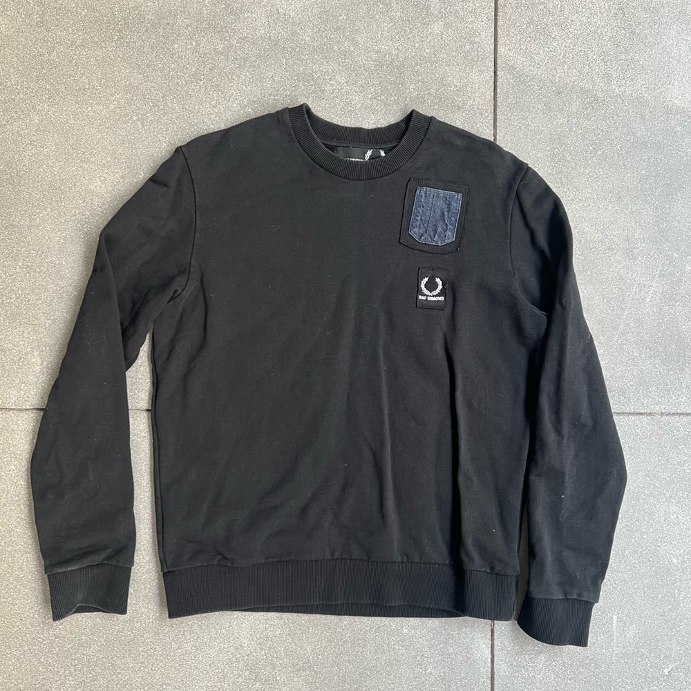 Black Crew Neck Sweater